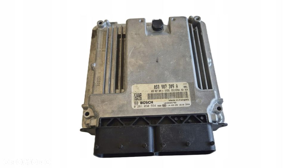 Komputer Sterownik Silnika Porsche Macan 95B OE 059907309A SPRAWNY Stan Bdb - 3