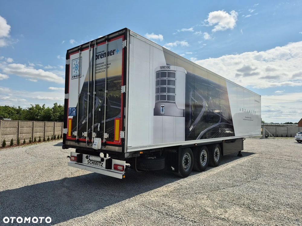 Schmitz Cargobull Thermo King Advancer A500 V7 SKO24 Doppelstock - 5