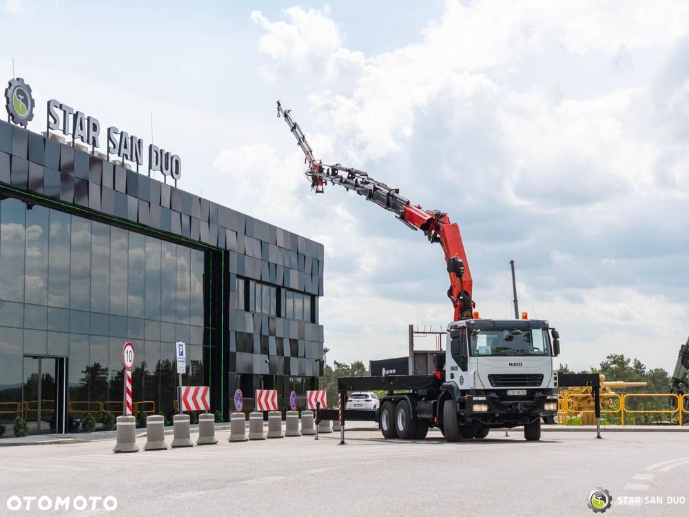 Iveco TRAKKER 450 6x4 PALFINGER PK 44002 HDS Żuraw Fly Jib Ciągnik - 5