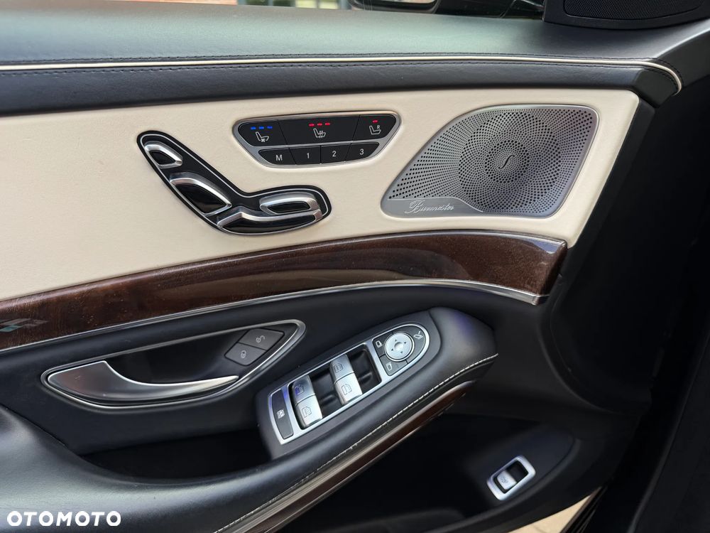 Mercedes-Benz Klasa S 400 d 4-Matic 9G-TRONIC - 36