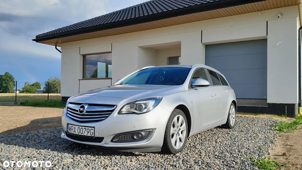 Opel Insignia 2.0 CDTI ecoFLEXStart/Stop - 1