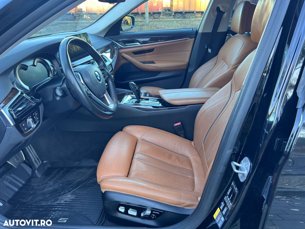 BMW Seria 5 530e xDrive AT PHEV - 9