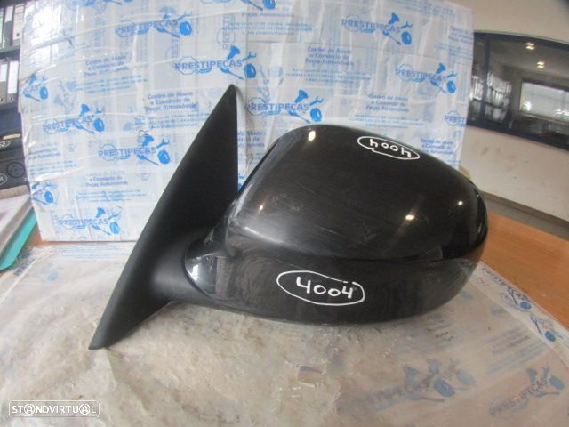 Espelho Esp4004 BMW  E90 FASE 2 318 2009 2.0D 1.43CV 4P PRETO ESQ ELETRICO 5 PINOS - 2
