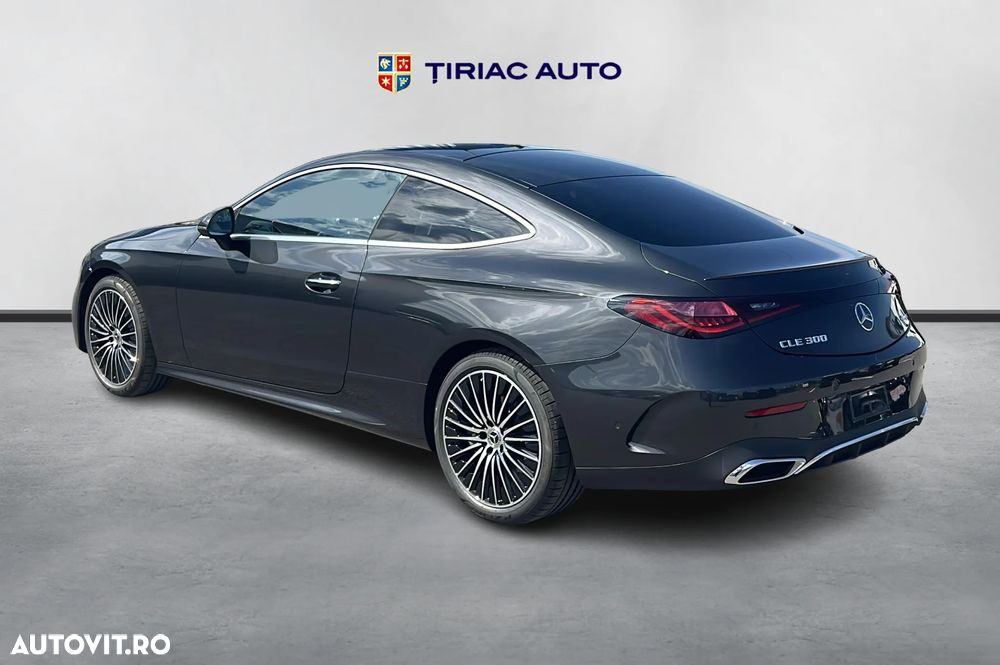 Mercedes-Benz CLE 300 4MATIC Coupe Aut. MHEV - 3