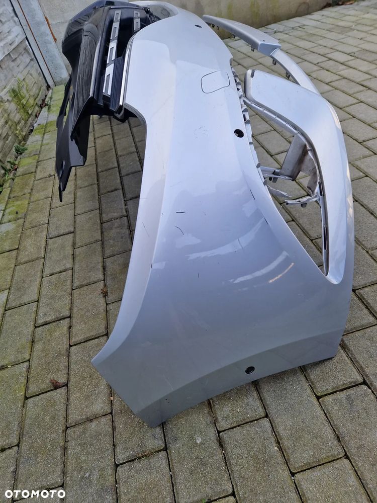 Zderzak Renault Scenic IV 4 lift - 9