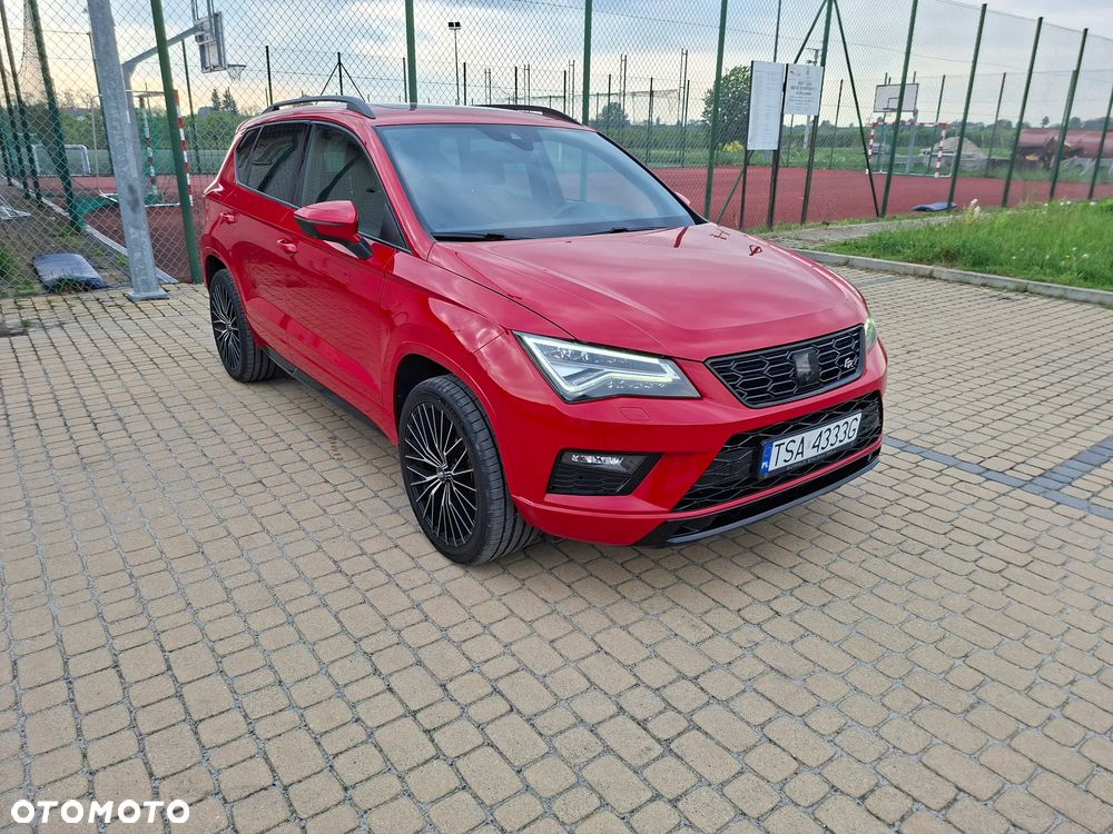 Seat Ateca 2.0 TSI FR Black S&S 4Drive DSG - 3