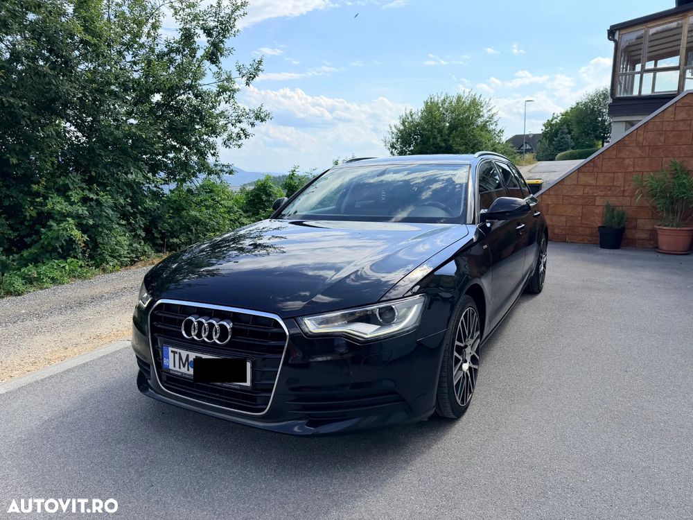 Audi A6 Avant 2.0 TDI DPF multitronic - 1