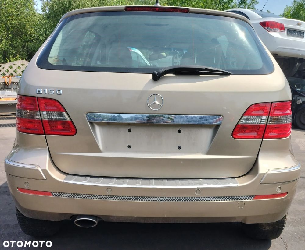MERCEDES B-KLASA W245 1,5B 791 KLAPA TYŁ TYLNA BAGAŻNIKA DRZWI PRAWY LEWE TYŁ PRZÓD ZDERZAK MASKA BŁOTNIK LAMPA PAS PRZEDNI SZYBA LUSTERKO SILNIK SKRZYNIA CAŁY NA CZĘŚCI