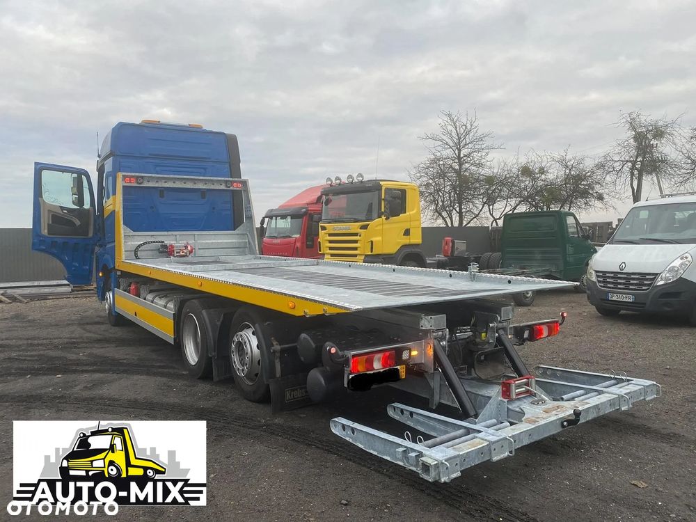 Mercedes-Benz platforma hydrauliczna DMC 26T auto - laweta zabudowa - 10