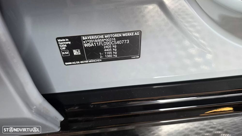 BMW 520 d Pack Desportivo M - 53