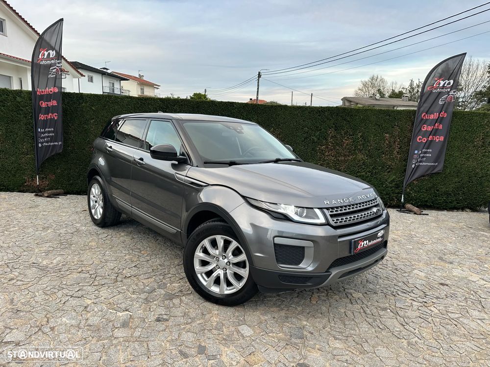 Land Rover Range Rover Evoque eD4 SE Dynamic
