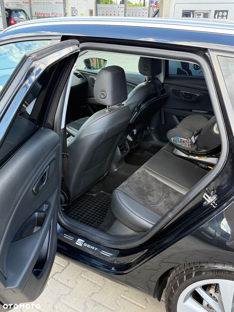 Seat Leon 2.0 TDI DPF Start&Stop DSG FR - 8