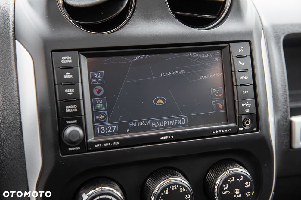 Jeep Compass 2.4I 4x4 Automatik Limited - 25