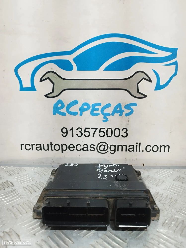 Centralina ECU motor Denso Toyota Yaris 1.3 VVTi