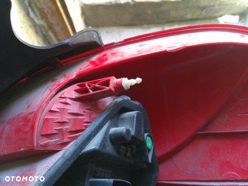 RENAULT CLIO III 05 KOMBI LEWA TYLNA LAMPA ORYGINAŁ EUROPA - 4