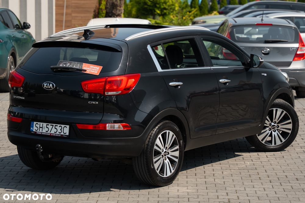 Kia Sportage 2.0 CRDI 184 AWD Platinum Edition - 12