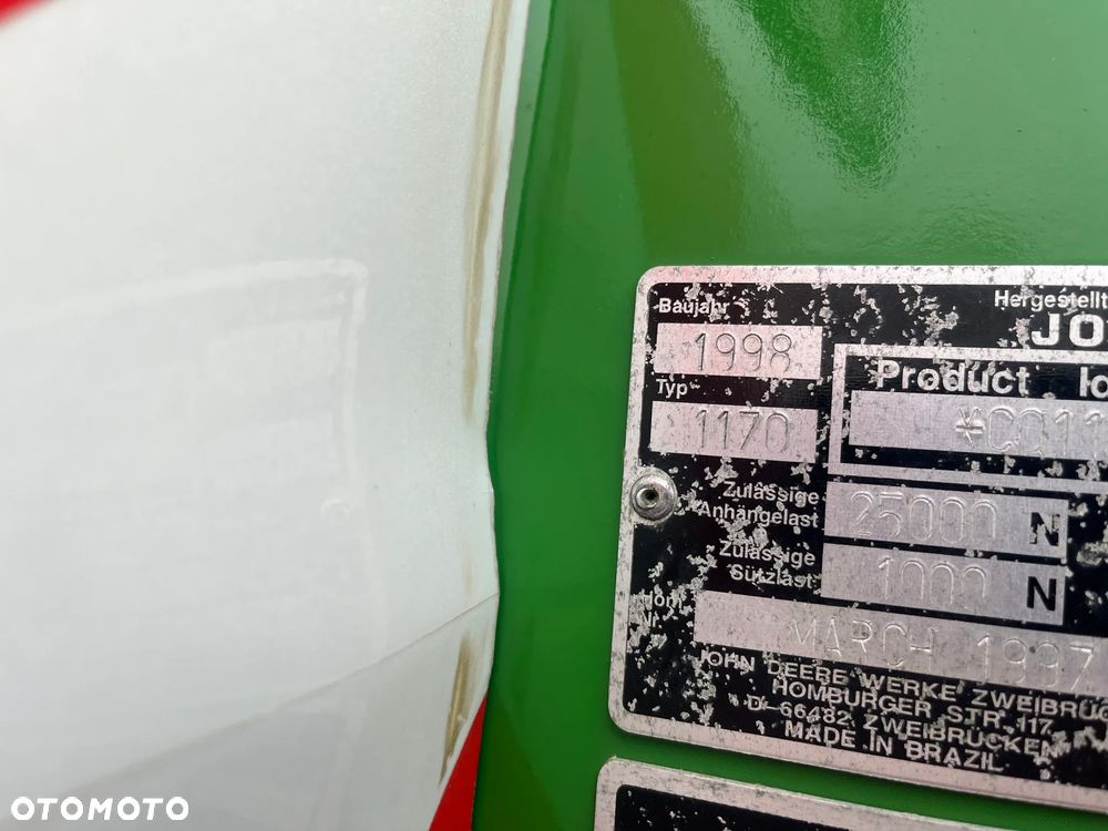 John Deere 1170 - 17