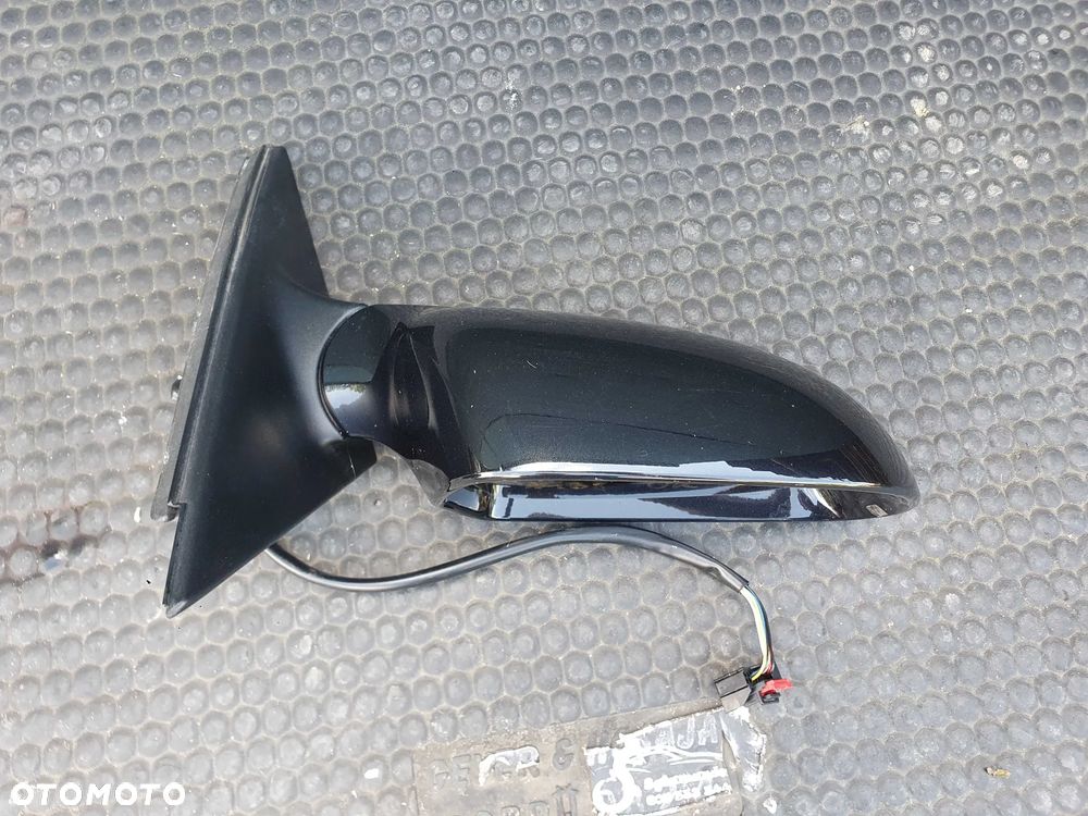 Lusterko Zewnetrzne Prawe LZ9Y 6 pin Czarne UK Angielskie AUDI A4 B8 - 2