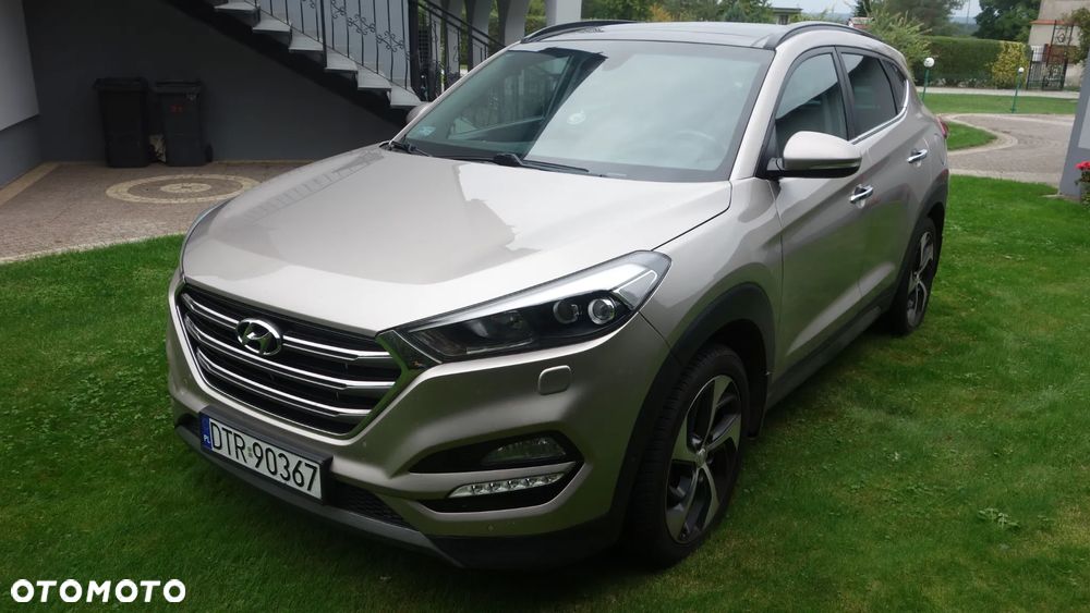 Hyundai Tucson 1.6 T-GDI Tour de Pologne 4WD DCT - 3