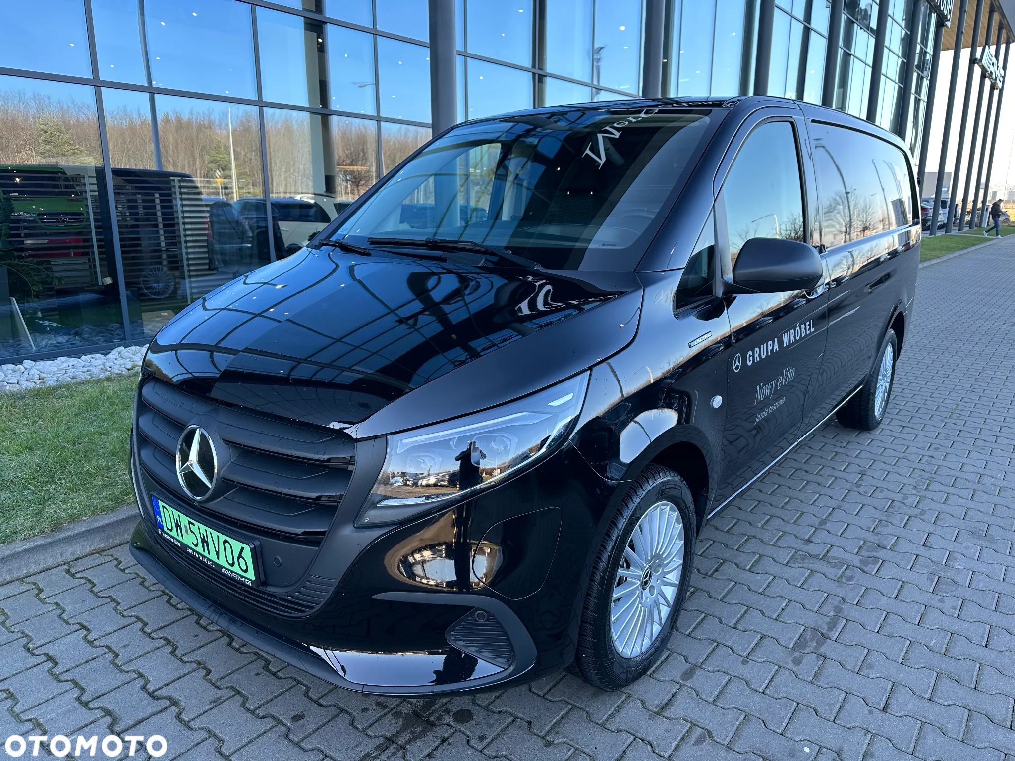 Mercedes-Benz eVito 112 Furgon Długi 3200 mm - 3
