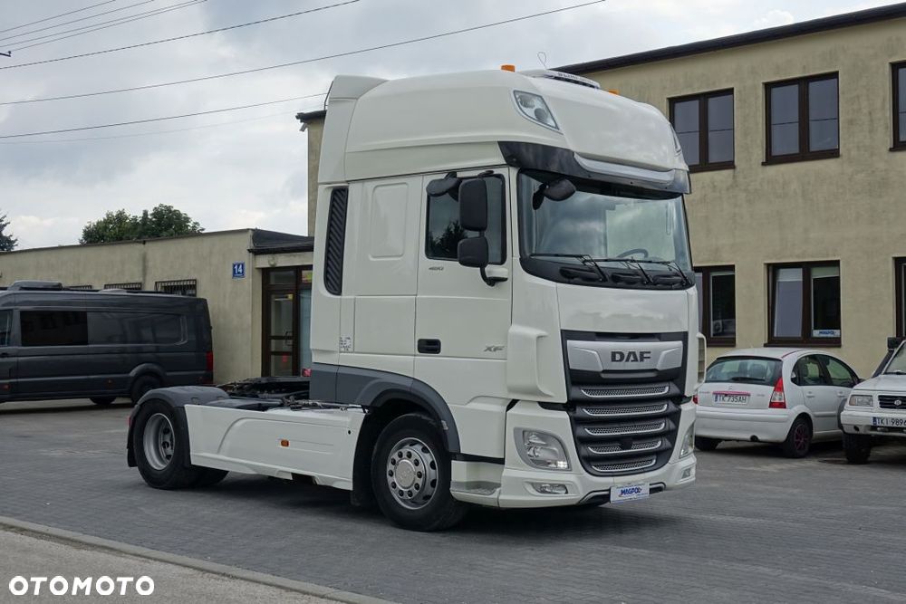 DAF XF 480 FT / SUPER SPACE CAB / STANDARD /  EURO 6 / AUTOMAT / HYDRAULIKA / KLIMATYZACJA POSTOJOWA / LODÓWKA - 3