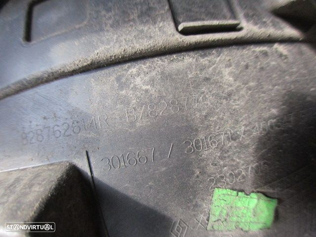 Grelha Friso 828762614R 828770664R RENAULT CLIO 4 FASE 1 2016 1.5DCI 75CV 5P BRANCO TR DRT TD GRE INTERIOR PORTA TR DRT - 3