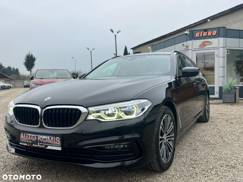 BMW Seria 5 530i xDrive GPF Sport Line sport - 40