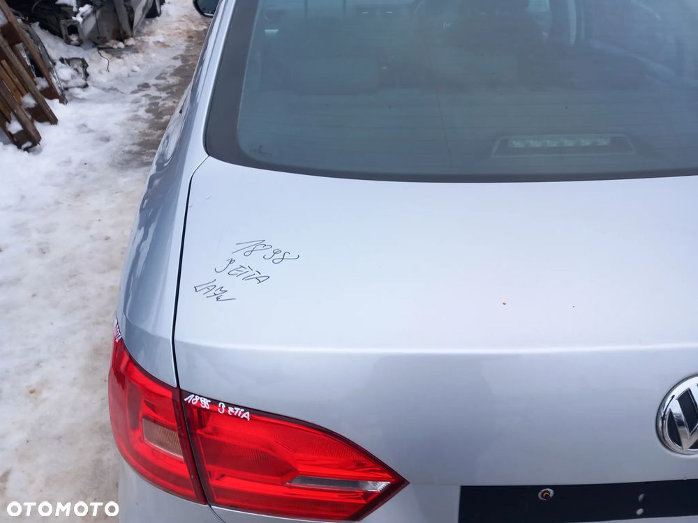 VW JETTA A6 13R KLAPA BAGAŻNIKA TYLNA TYŁ KOLOR: LA7W - 2