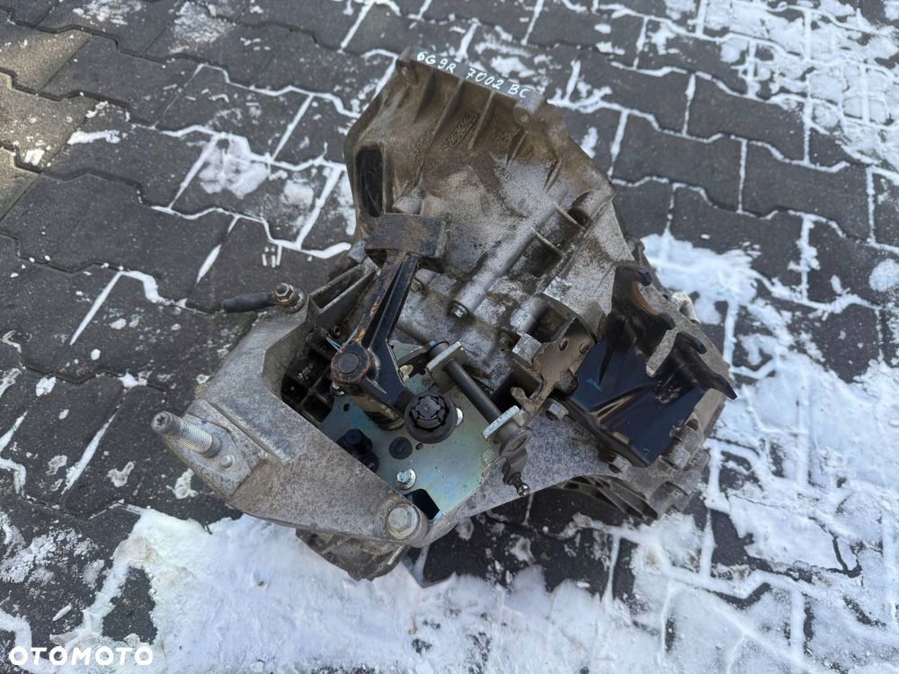 SKRZYNIA BIEGÓW 1.8 TDCI 6G9R7002BC FORD MONDEO MK4 2008 - 2
