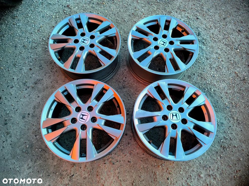 5x114,3 Felgi Aluminiowe Alufelgi 17 Koła HONDA ACCORD VII VIII 7 8 CIVIC UFO IX 9 CRV HRV FRV PRELUDE - 1