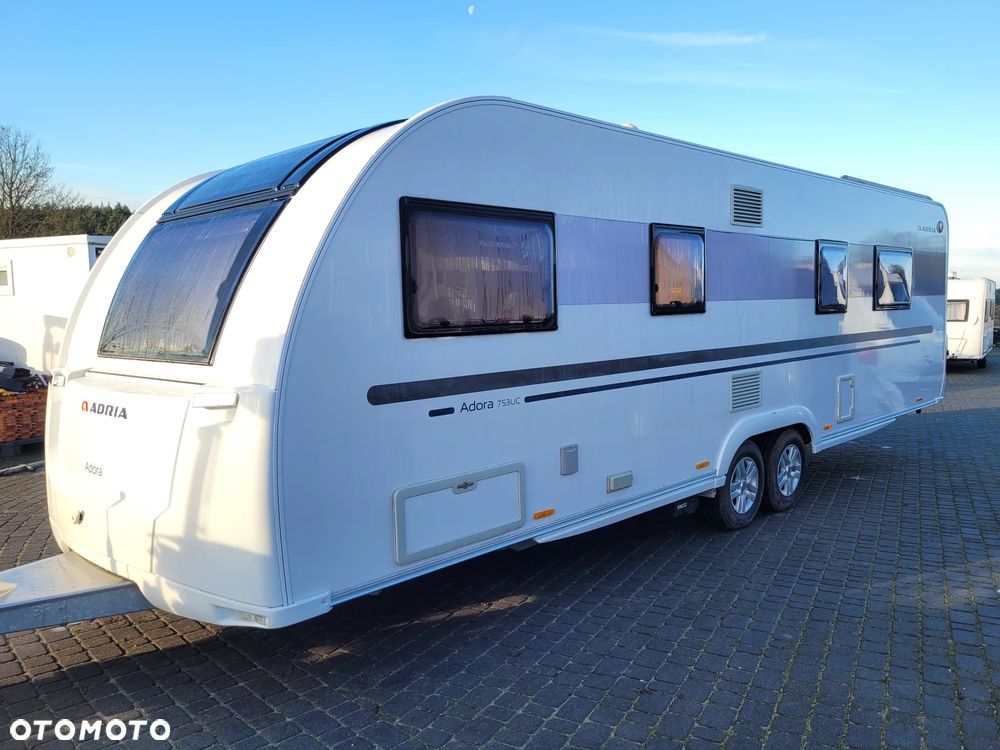 Adria Adora 753UC, ALDE, klima, zimowa, piętra - 37
