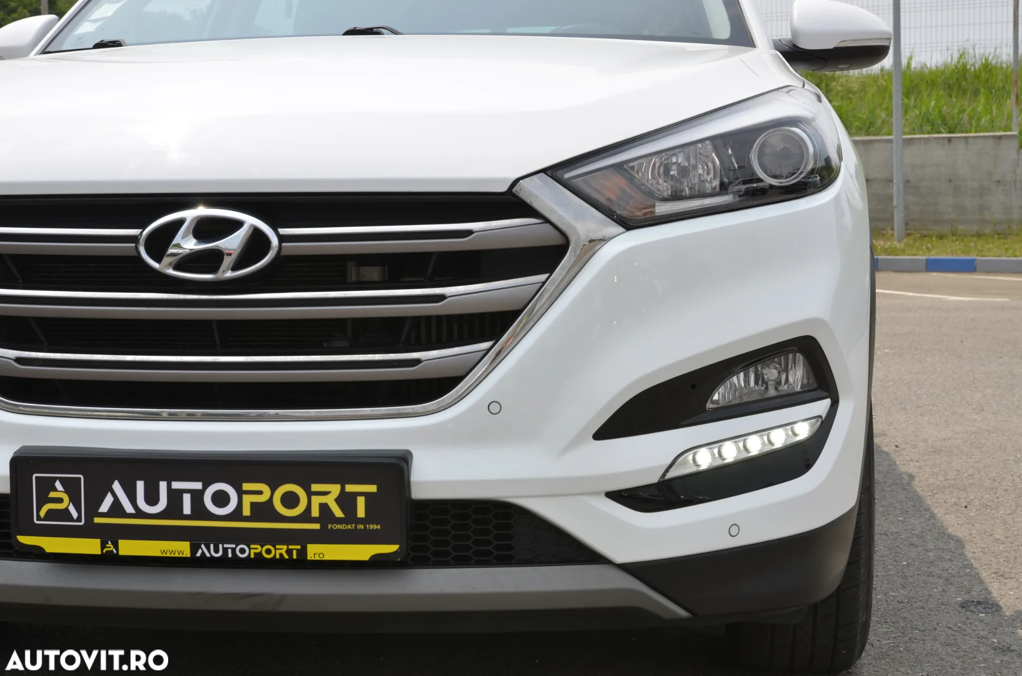 Hyundai Tucson blue 1.7 CRDi 2WD Advantage - 5