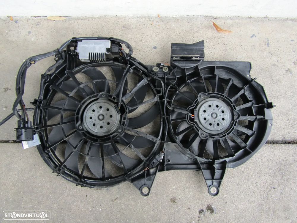 Termo ventiladores  Audi A4 B6/B7  (ver descrição) - 3