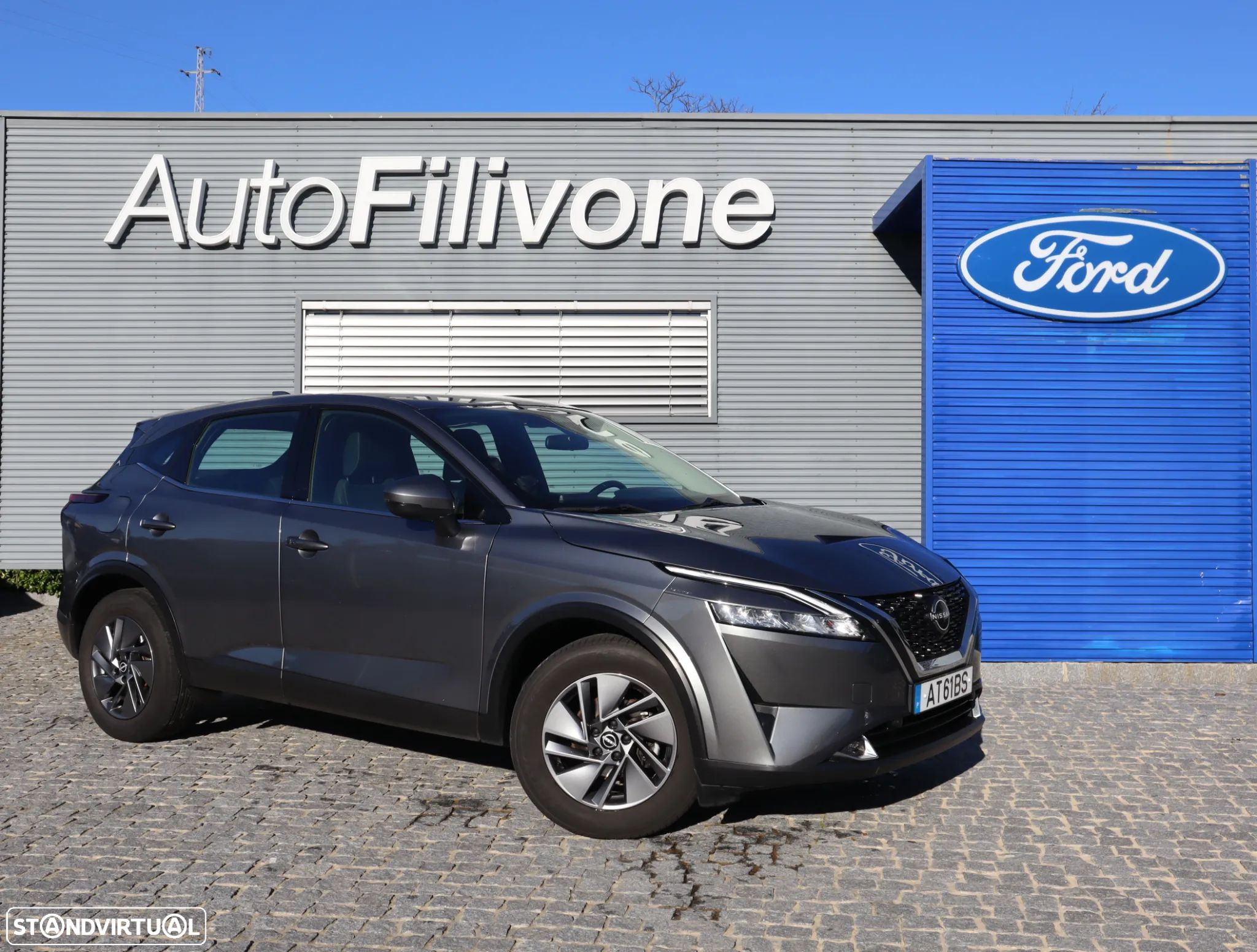 Nissan Qashqai 1.3 DIG-T Acenta - 1