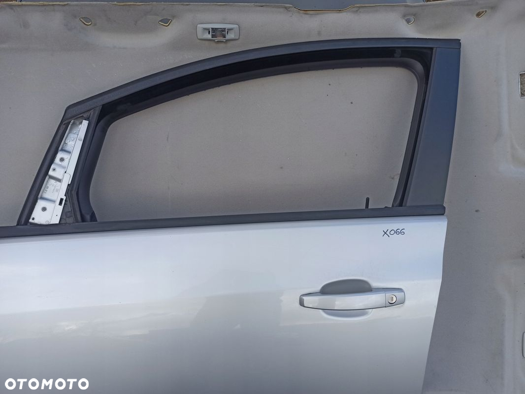 Drzwi lewy przód kompletne OPEL ASTRA IV J Z176 09-15 - 2