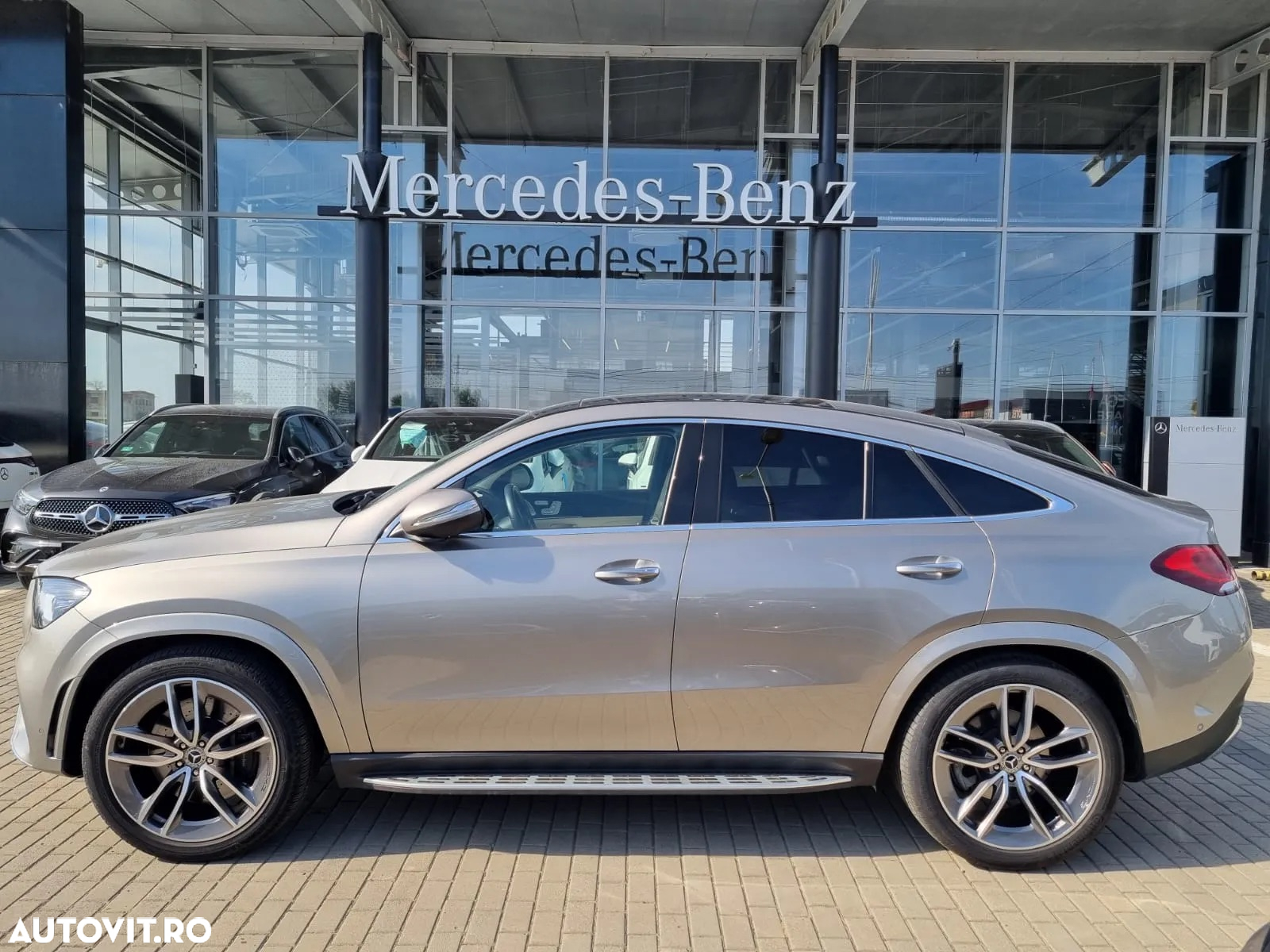 Mercedes-Benz GLE Coupe 350 d 4MATIC - 2