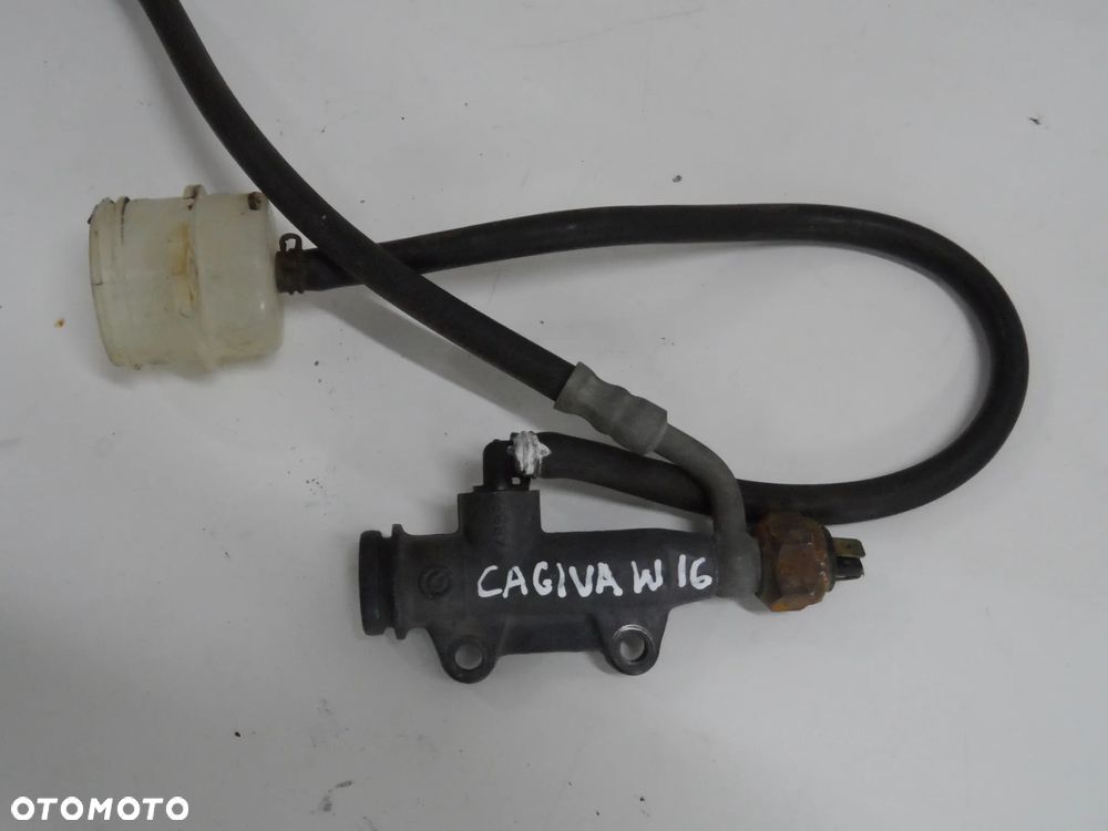 CAGIVA W 16 zacisk przewód pompa hamulcowa tył - 5