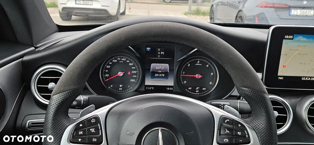 Mercedes-Benz Klasa C 220 d 9G-TRONIC AMG Line - 25
