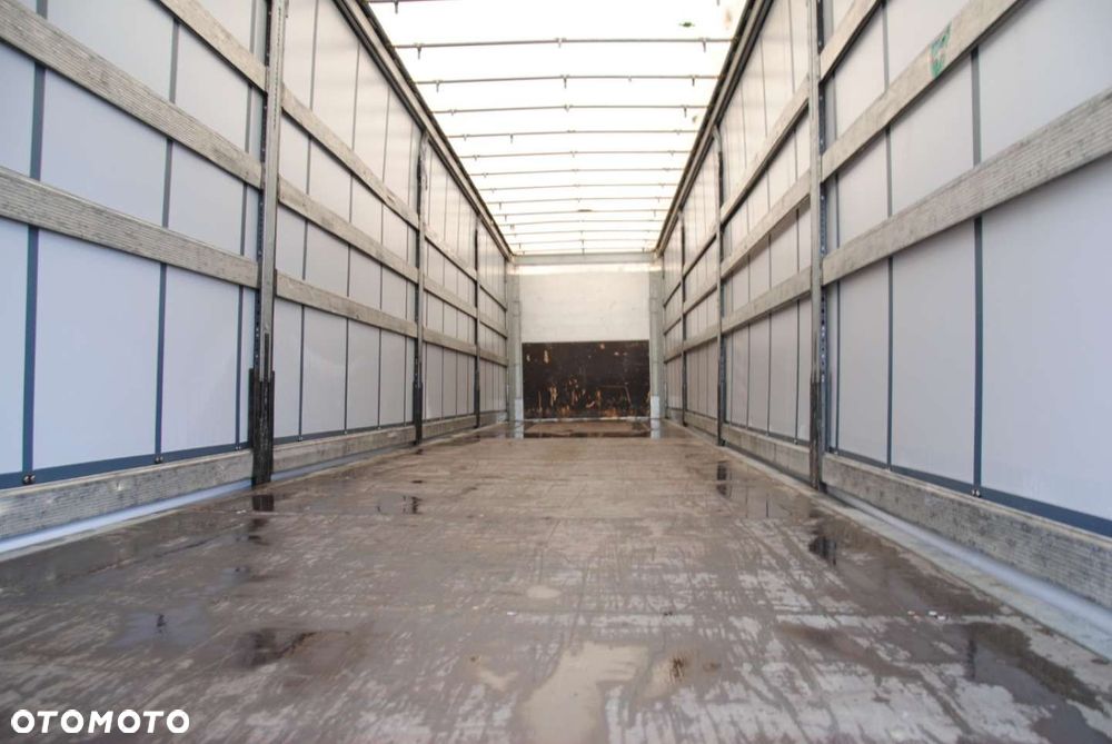 Schmitz Cargobull SCS kurtyna, podnoszona oś - 8