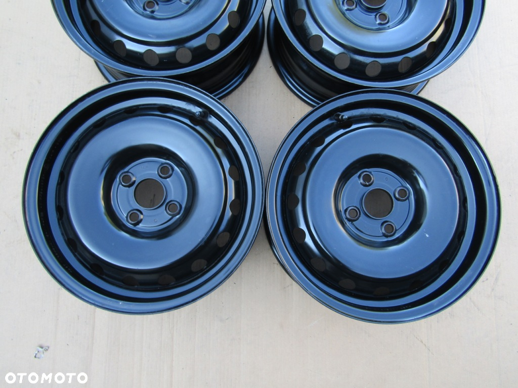 4x Felgi 15 Hyundai i20 II Active Stonic 6j 4x100 ET47 + czujniki TPMS - 6