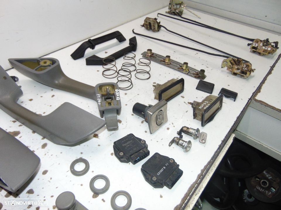 Citroen gsa x3 puxadores das portas e + peças - 12