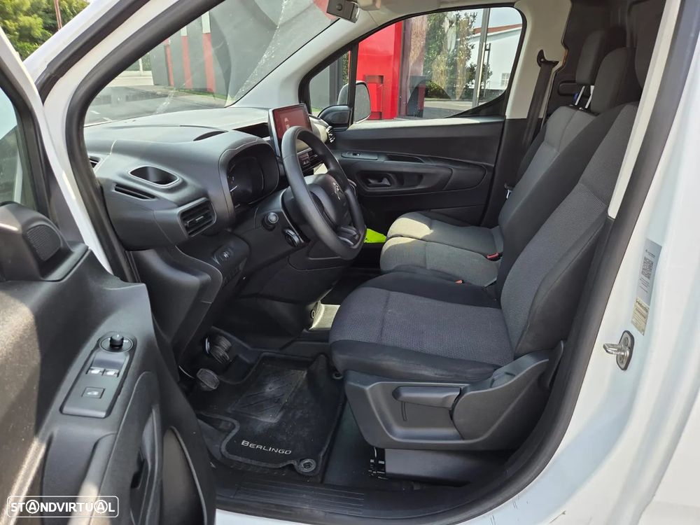 Citroën Berlingo 1.5 hdi frigorífica - 8