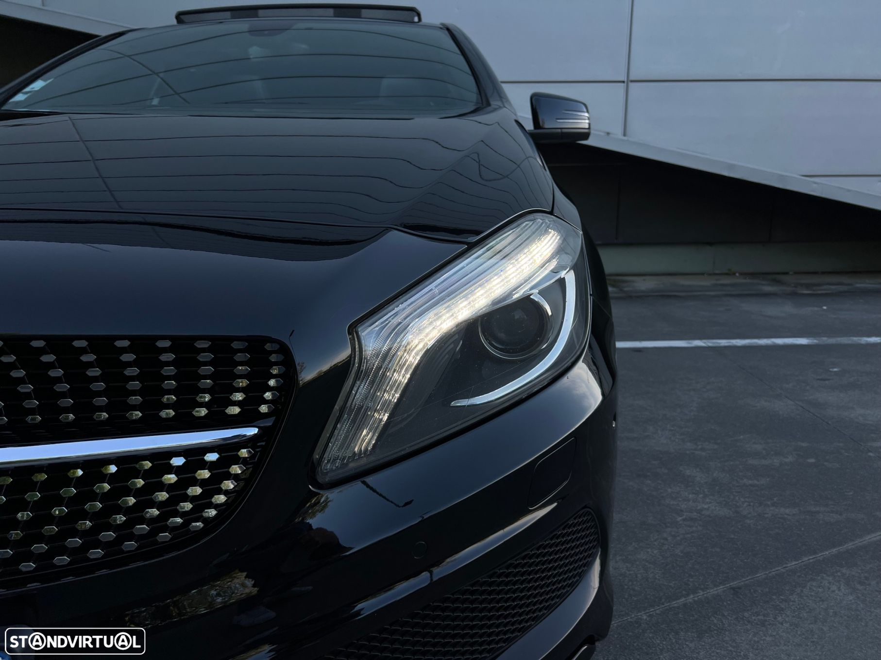 Mercedes-Benz A 180 d AMG Line Aut. - 4