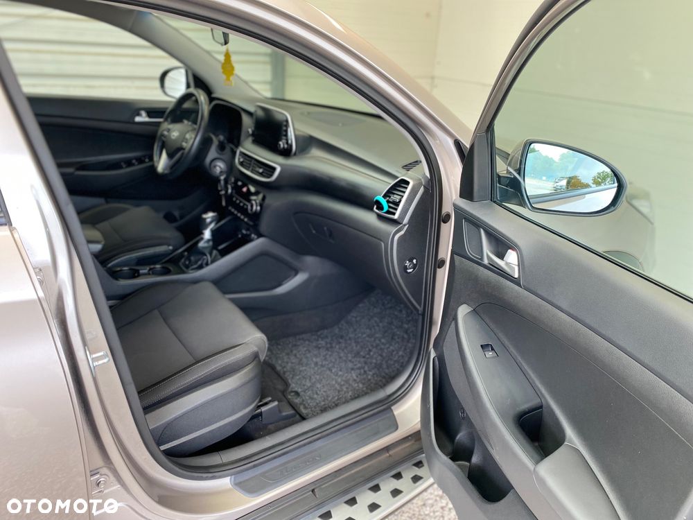 Hyundai Tucson blue 1.6 GDi 2WD Advantage - 14