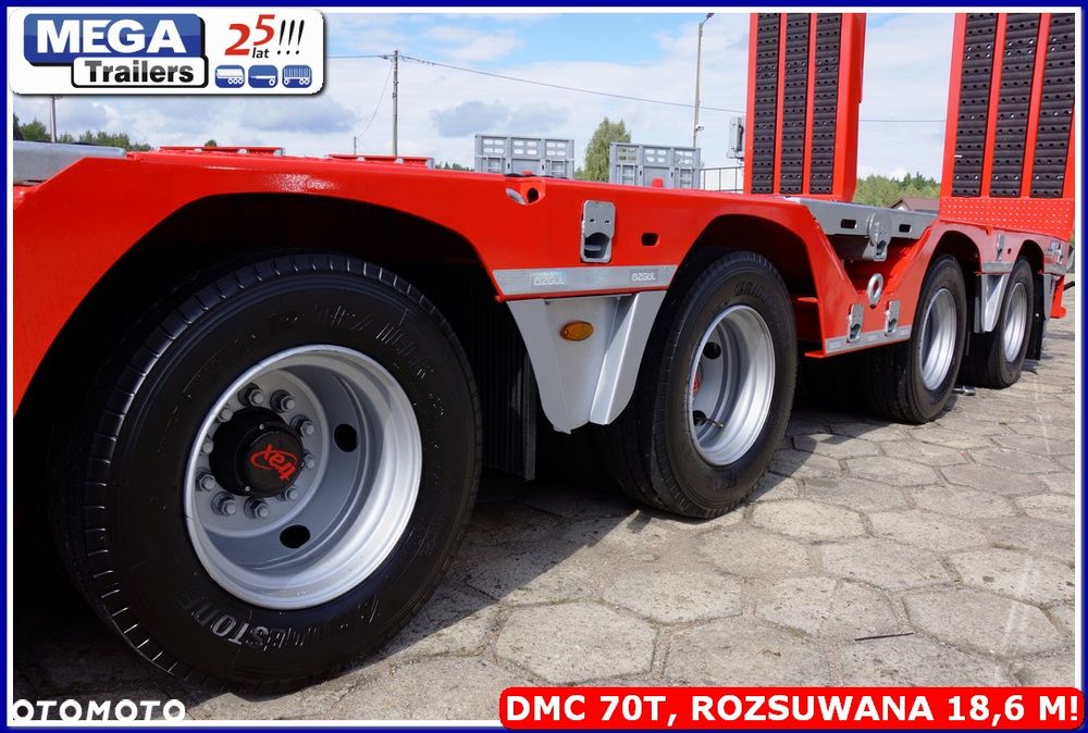Inny Niskopodwoziowa DMC 70 T, pokład GUMA WALCOWANA - NOWOŚĆ 2026 !!! - 40