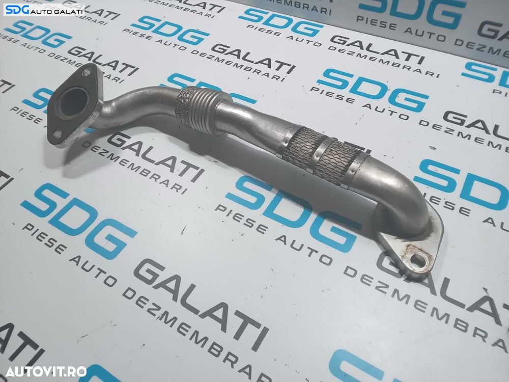 Teava Conducta Racitor Gaze Skoda Superb 2 1.9 TDI BXE 2008 - 2013 Cod 03G131521AF [258M6] - 1