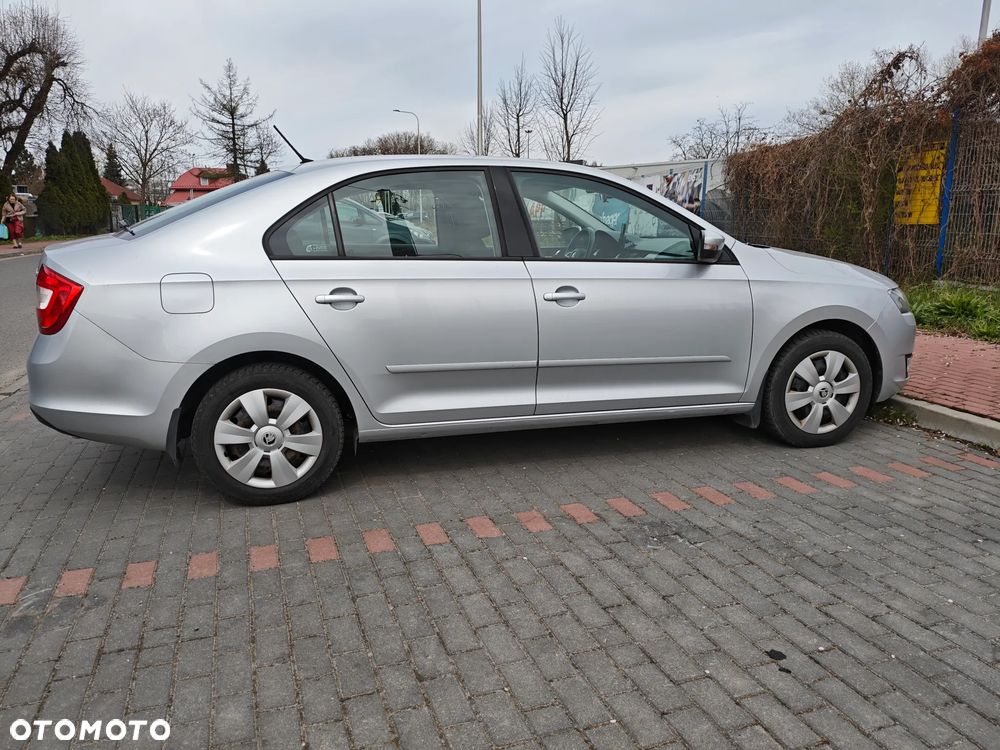 Skoda RAPID 1.2 TSI Ambition - 5