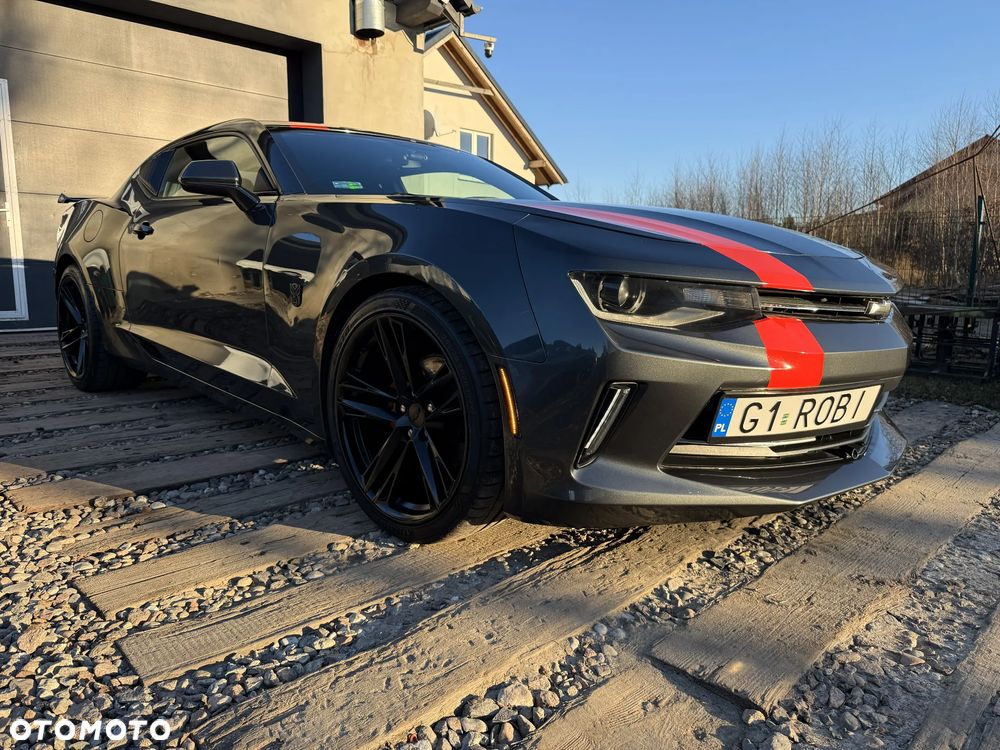 Chevrolet Camaro 2.0 - 4