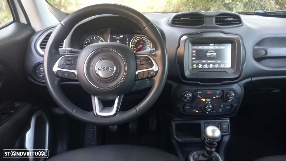Jeep Renegade 1.6 MJD Longitude - 23
