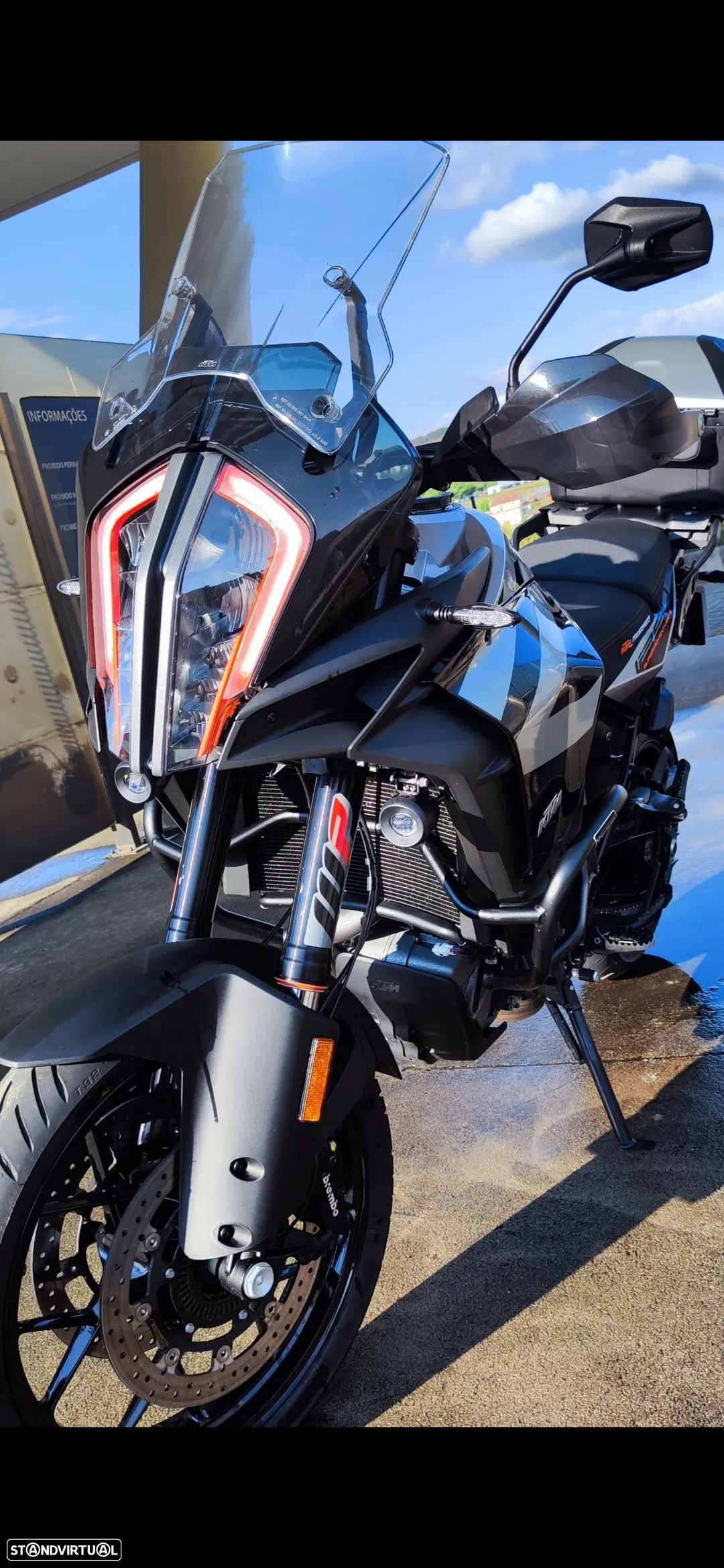 KTM 1290 Super Adventure SAS - 1